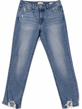 Sofia Vergara Skinny Jeans Distressed Women’s Size 4 Ripped Y2K